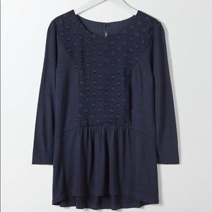 Navy Boden blouse